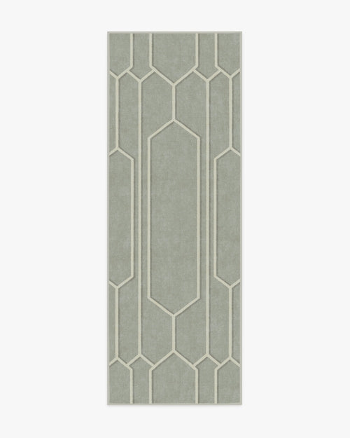 The Hiltons Bryant Sage & Cream Tufted Rug