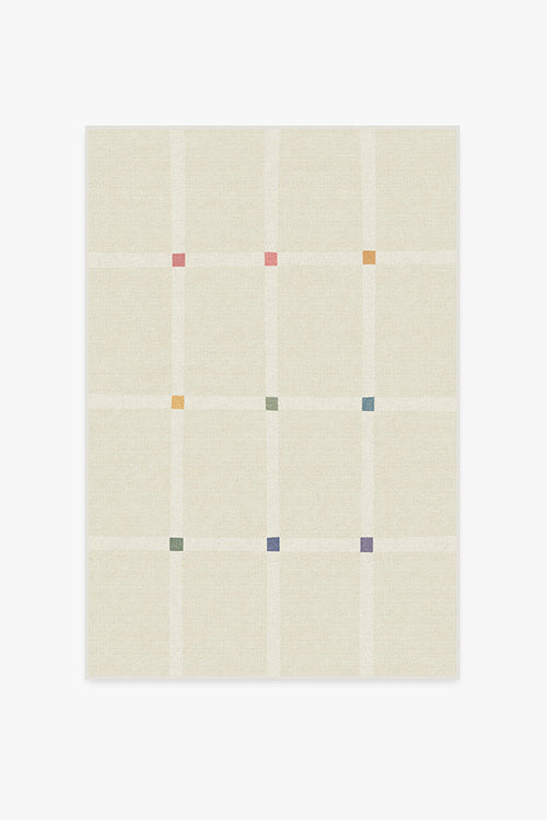 The Home Edit Joanna Ivory Pop Tufted Rug