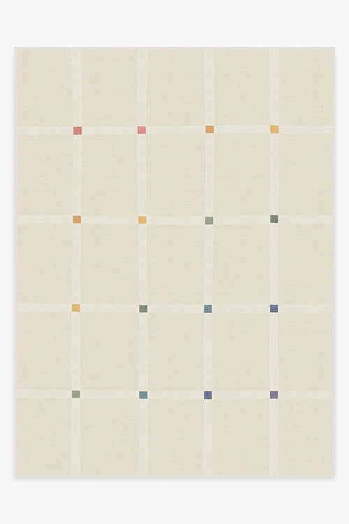 The Home Edit Joanna Ivory Pop Tufted Rug