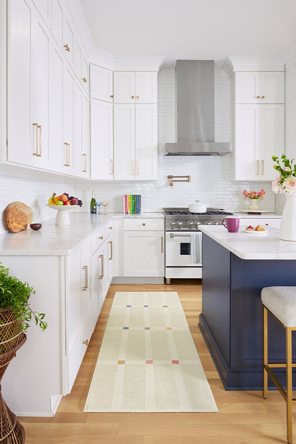 The Home Edit Joanna Ivory Pop Tufted Rug