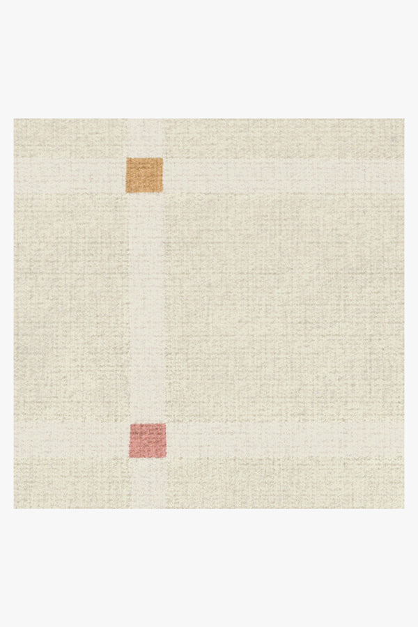 The Home Edit Joanna Ivory Pop Tufted Rug