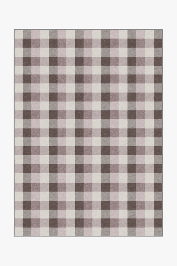 The Home Edit Sutton Lavender Tufted Rug