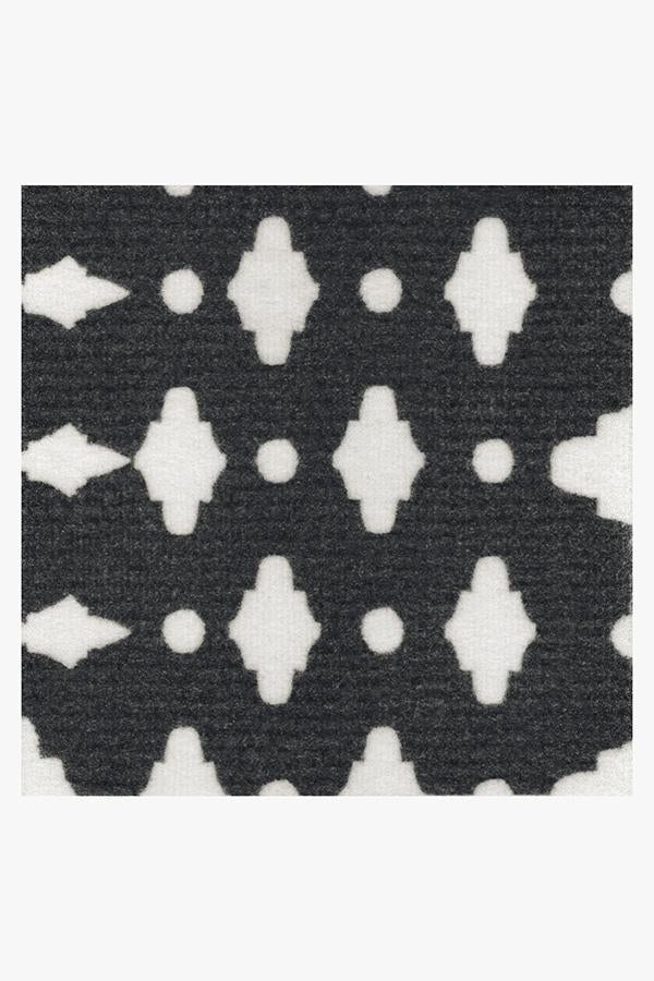 Kolmio Black Doormat