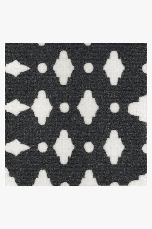 Kolmio Black Doormat