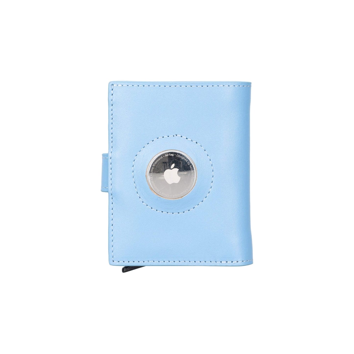 Douglas Genuine Leather Pop-Up Wallet with AirTag Slot - RFID Blocking