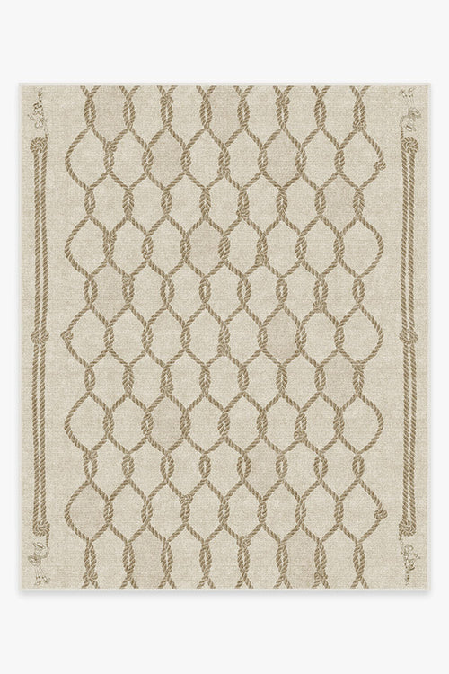 Toy Story Rope Trellis Camel Rug