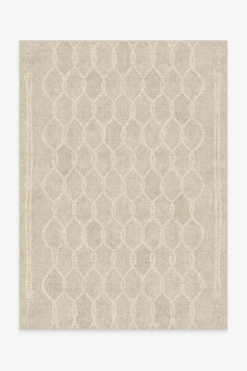 Toy Story Rope Trellis Creamy Pearl Rug