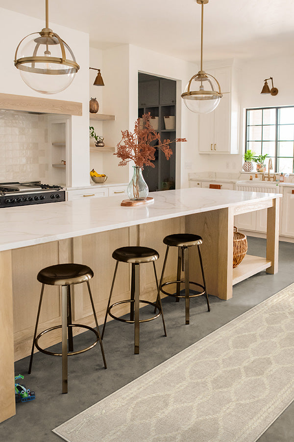 Toy Story Rope Trellis Creamy Pearl Rug