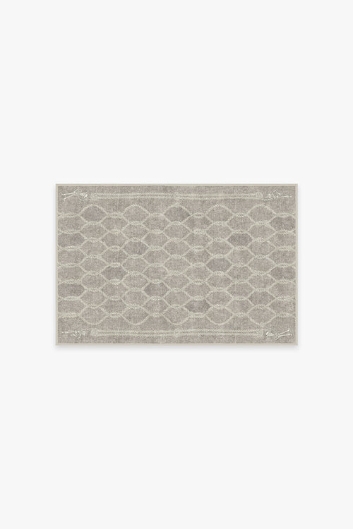 Toy Story Rope Trellis Grey Rug