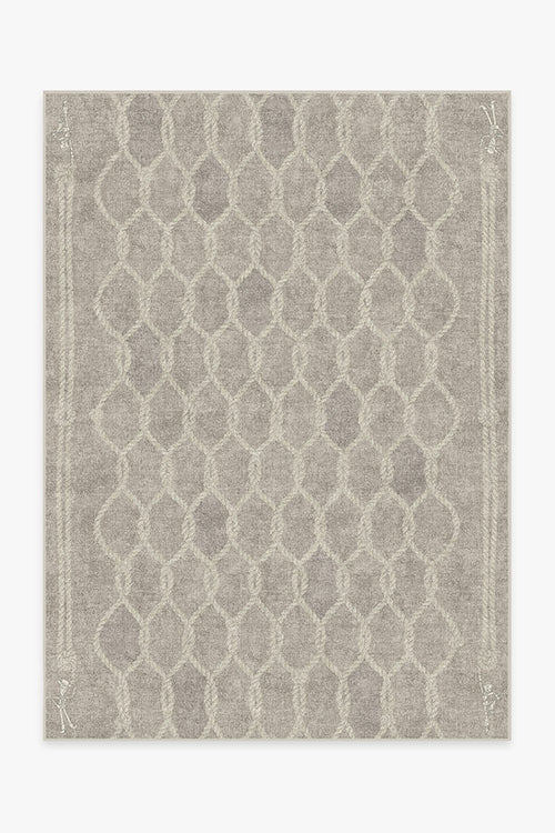 Toy Story Rope Trellis Grey Rug