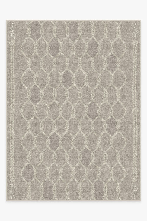 Toy Story Rope Trellis Grey Rug