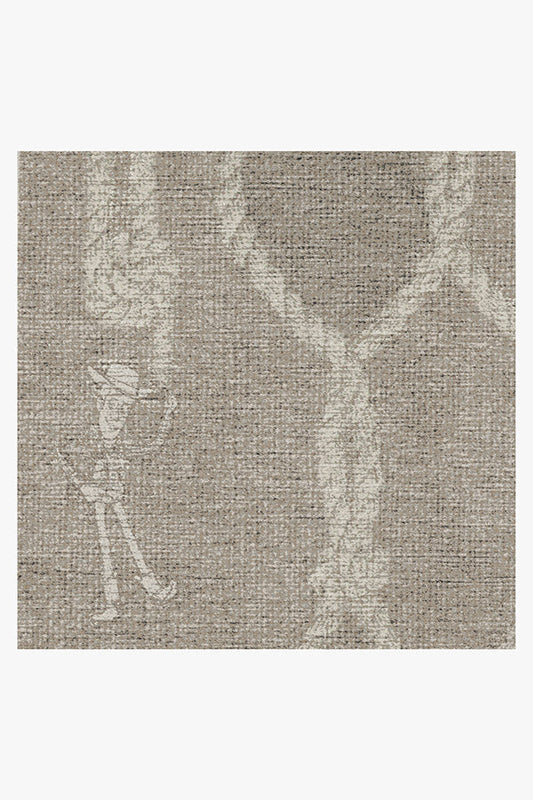 Toy Story Rope Trellis Grey Rug