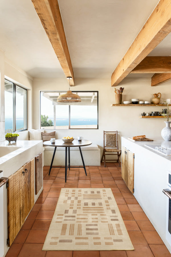 Umbria Natural Copper Rug