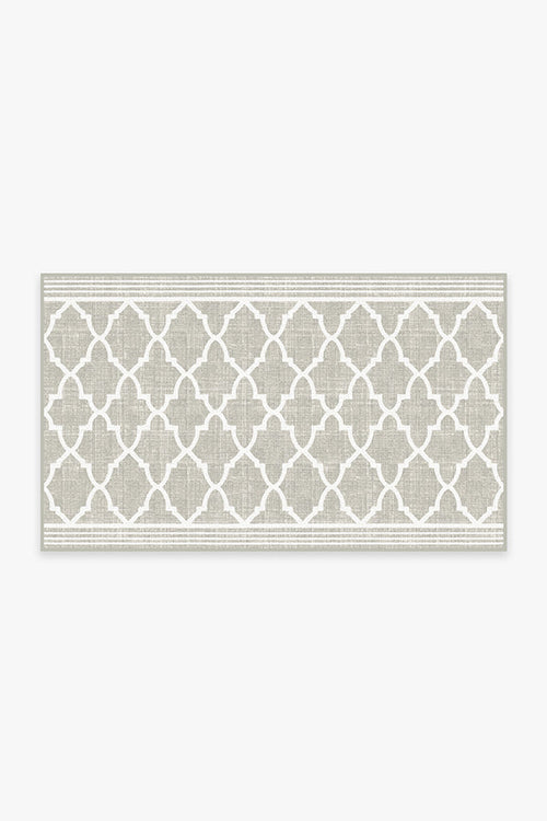 Outdoor Varia Trellis Stone Rug