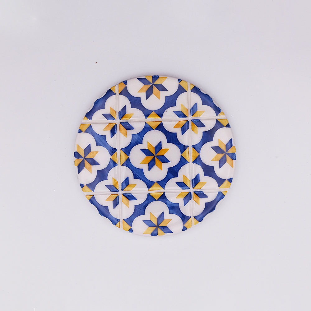 Vilamora Ceramic Tile Cup Pad