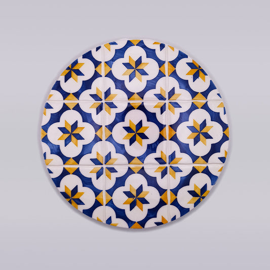 Vilamoura Ceramic Hot Plate Trivet