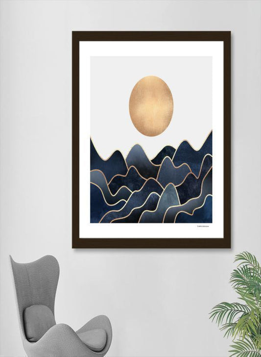 Waves Frame