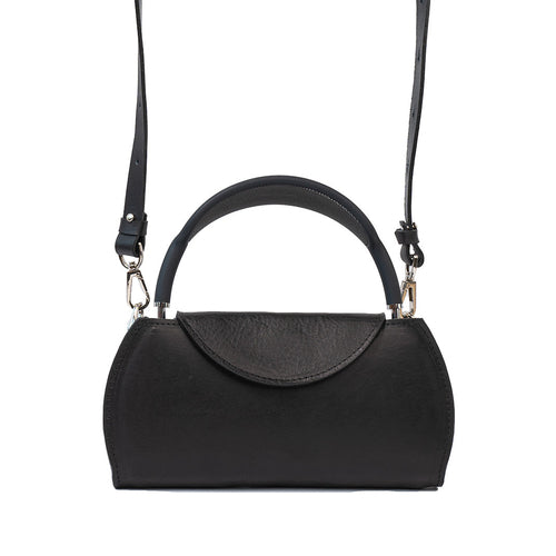 Leather Case-Bag for AirPods Max (Black - full-grain)