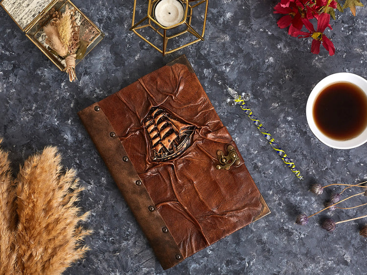 Håndlagde notatbøker