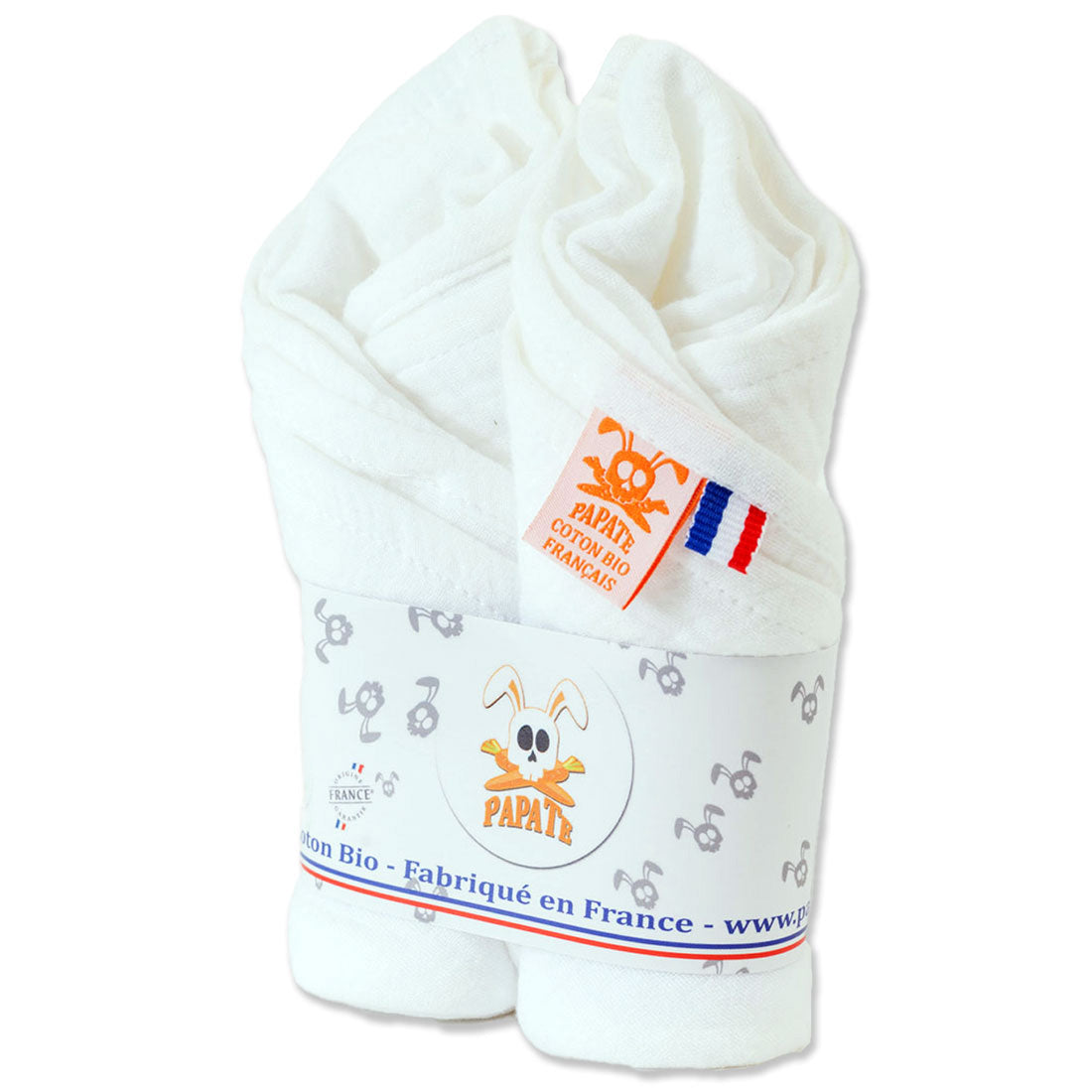 Økologiske bomullssvøper