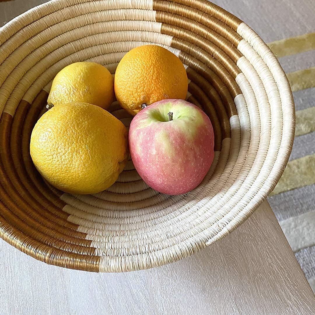 Indego African Handmade Sisal Woven Basket