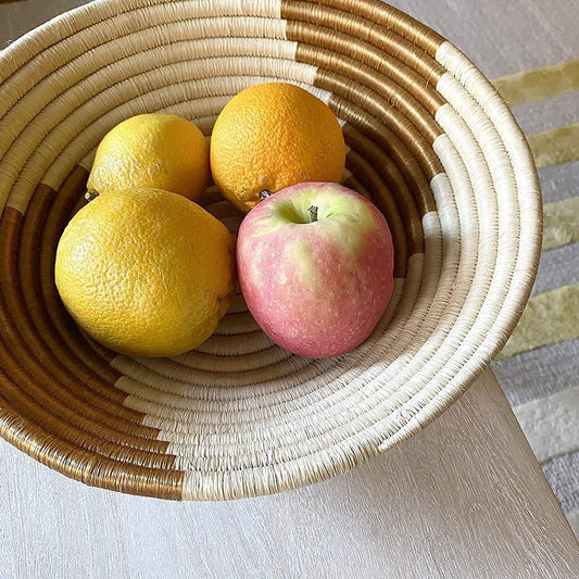 Indego African Handmade Sisal Woven Basket