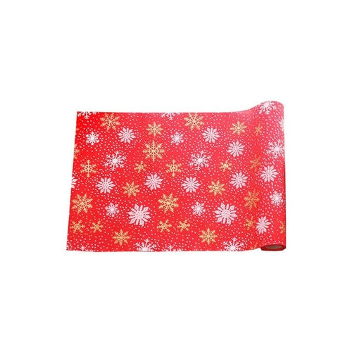 1/4PCS Christmas Flag Santa Claus Tapestry Table