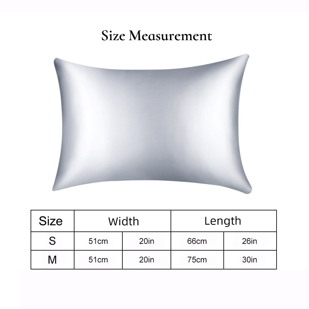 100% Super Soft Standard Satin Silk Mulberry Plain