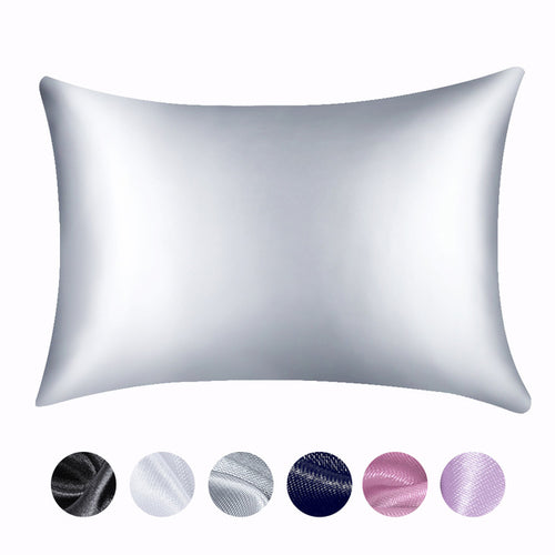 100% Super Soft Standard Satin Silk Mulberry Plain