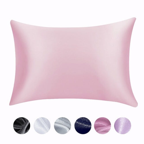 100% Super Soft Standard Satin Silk Mulberry Plain