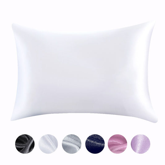 100% Super Soft Standard Satin Silk Mulberry Plain