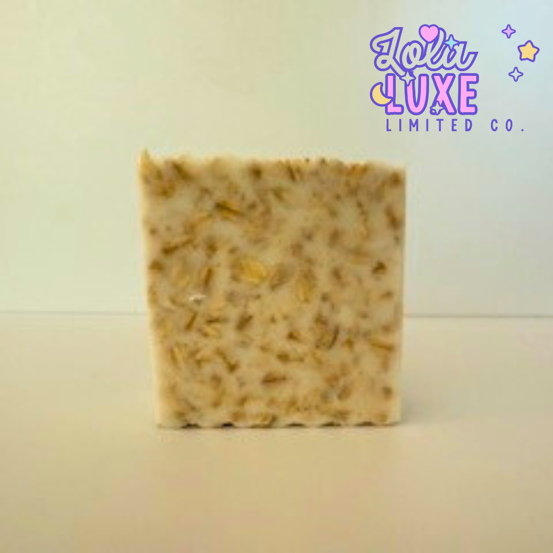 Oatmeal & Castile Handmade Soap