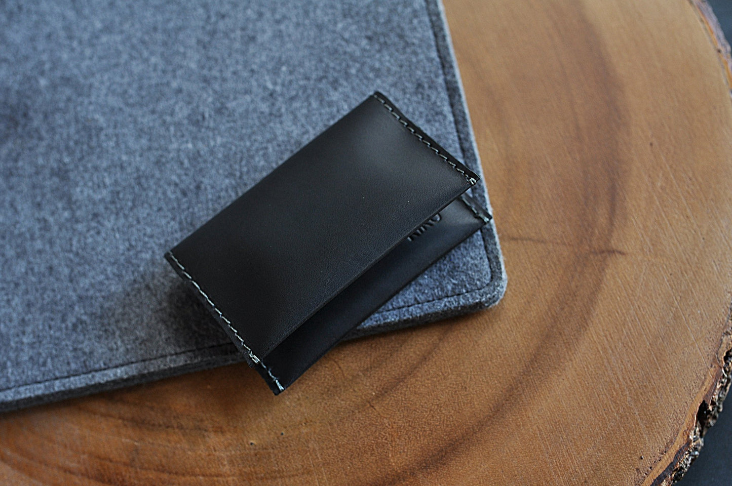 Two Fold Card Case