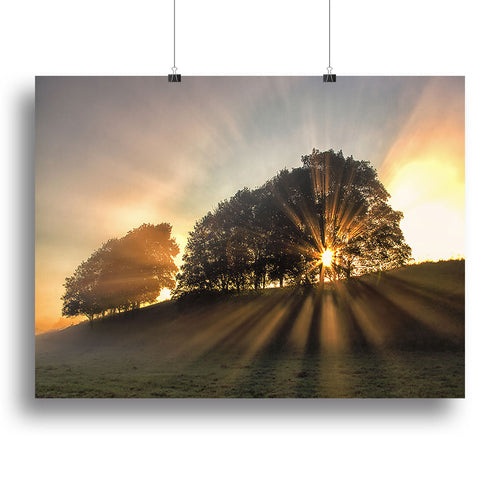 The Small Deer Canvas Print or Poster