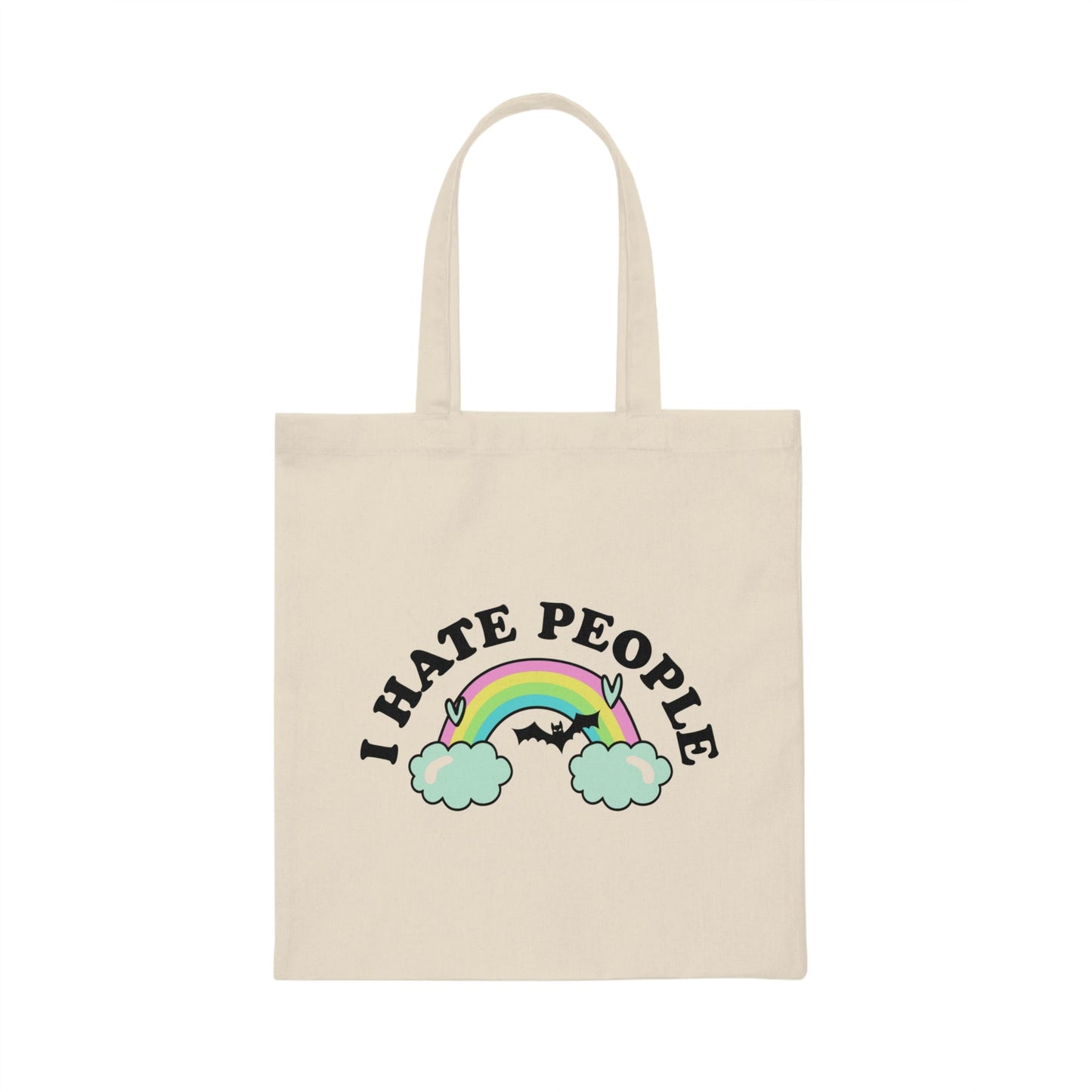Copy of Mamacita Rainbow Canvas Tote Bag