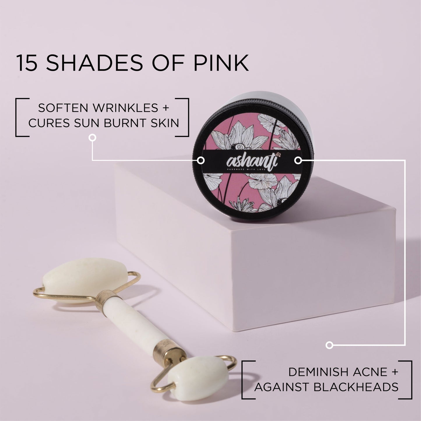 15 SHADES OF PINK - POMEGRANATE FACE CREAM 15 SHADES OF PINK -
