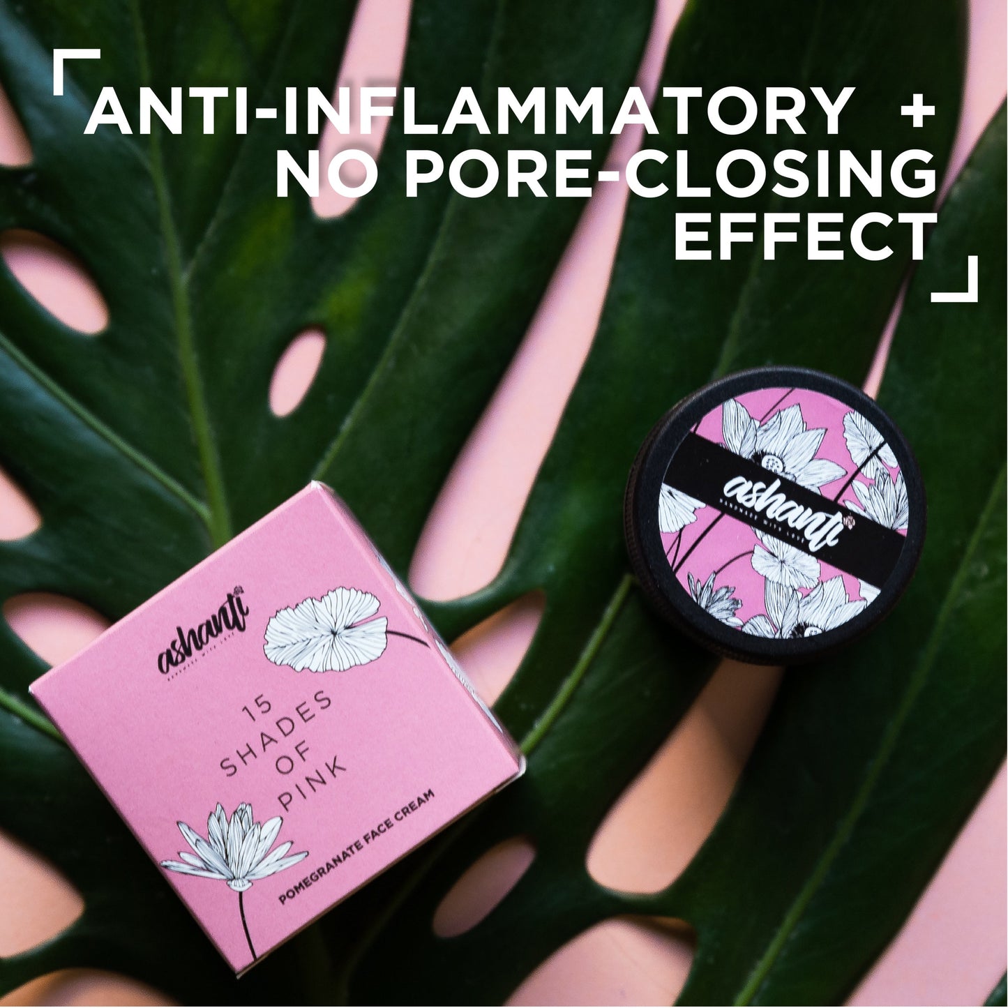 15 SHADES OF PINK - POMEGRANATE FACE CREAM 15 SHADES OF PINK -