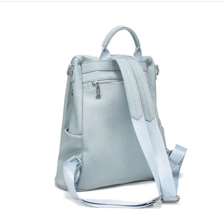 The New Seasonal Series Of Shoulder Bags Haze Blue New Fashion Leisure