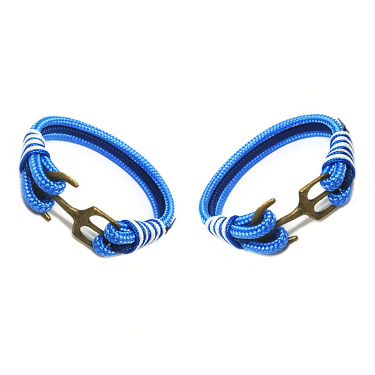 Aine Couple Nautical Bracelets