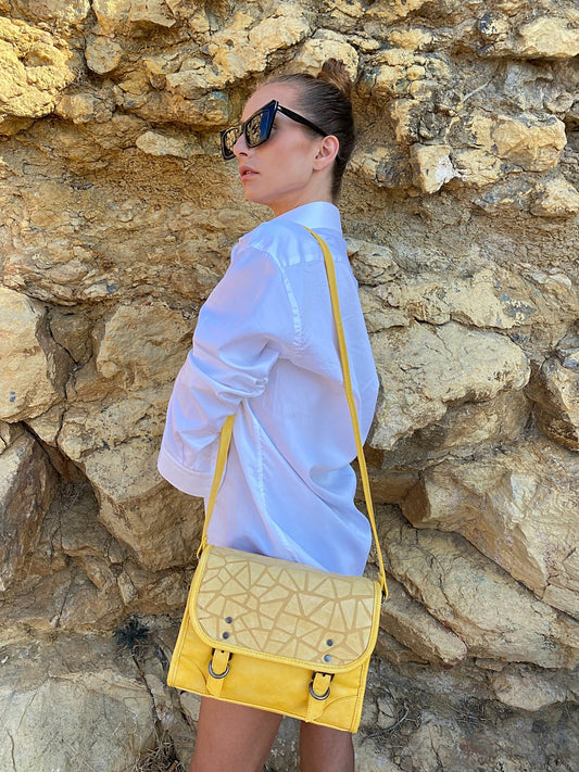 Crossbody Bag With Buckle