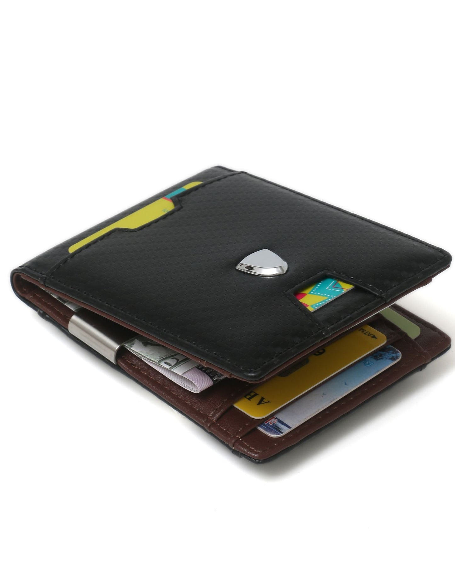 YAMBA Wallet I Black & Brown