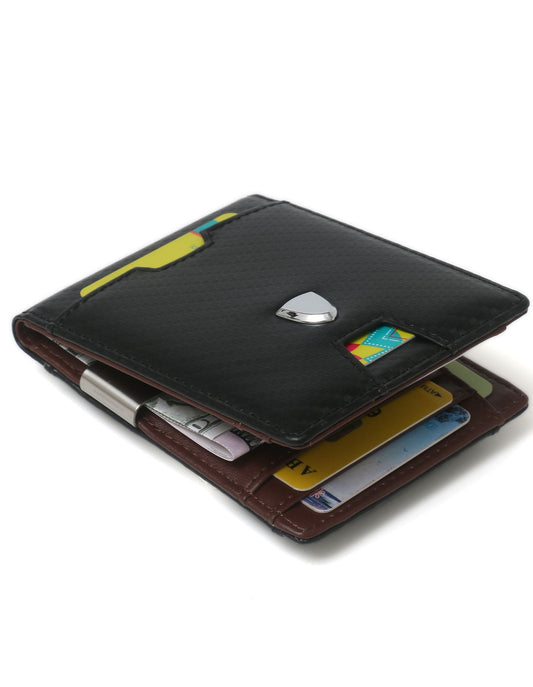 YAMBA Wallet I Black & Brown