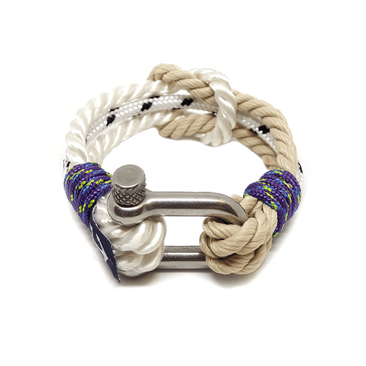 Twisted Rope Nautical Bracelet