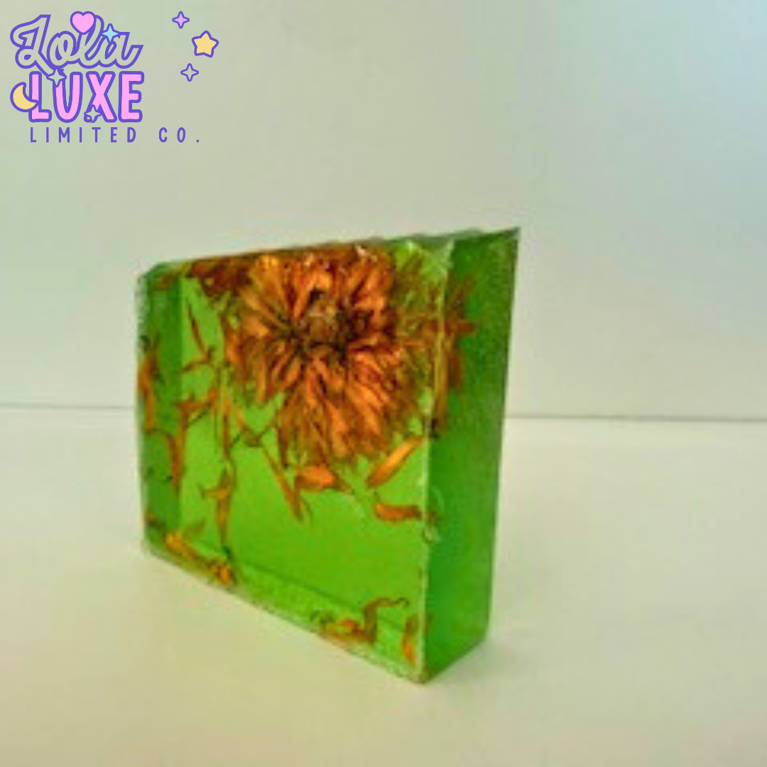 Aloe & Calendula Herbal Handmade Soap