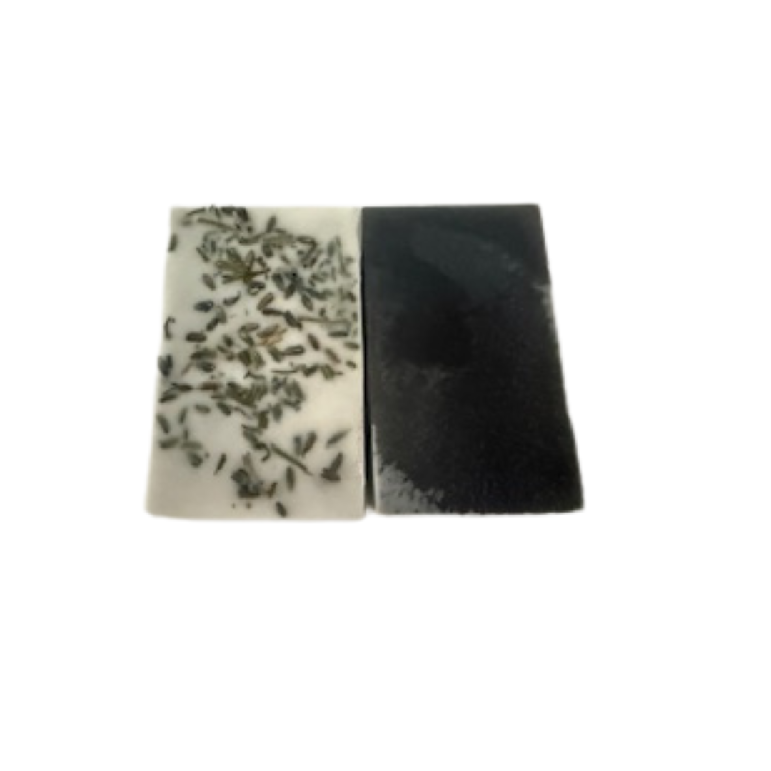 Charcoal & Lavender Purifying Handmade Soap