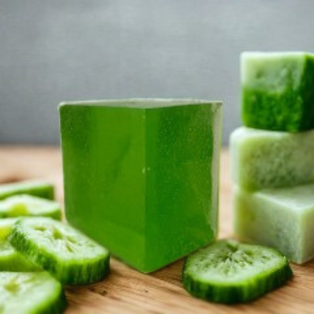 Aloe & Cucumber Melon Handmade Soap