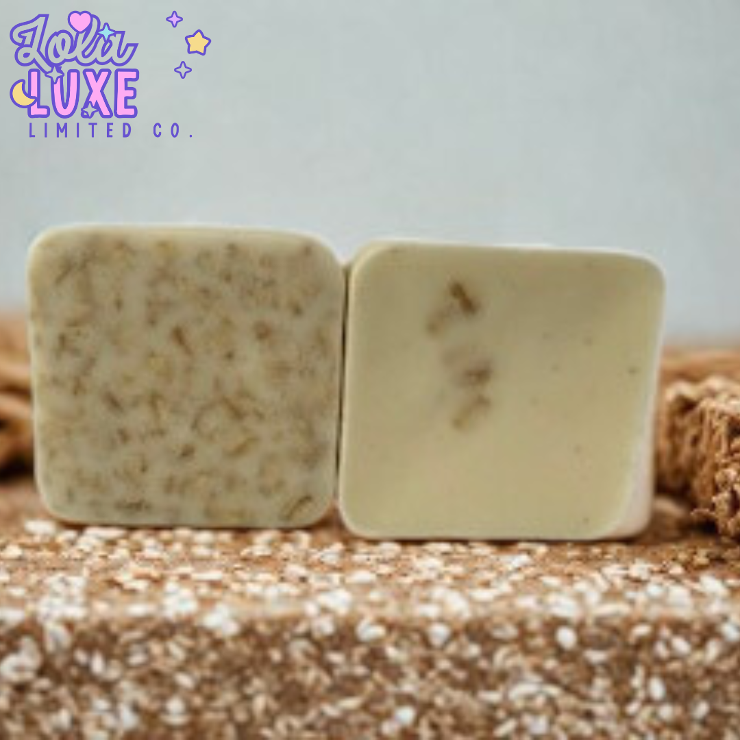 Soothing Oatmeal Exfoliating Handmade Soap