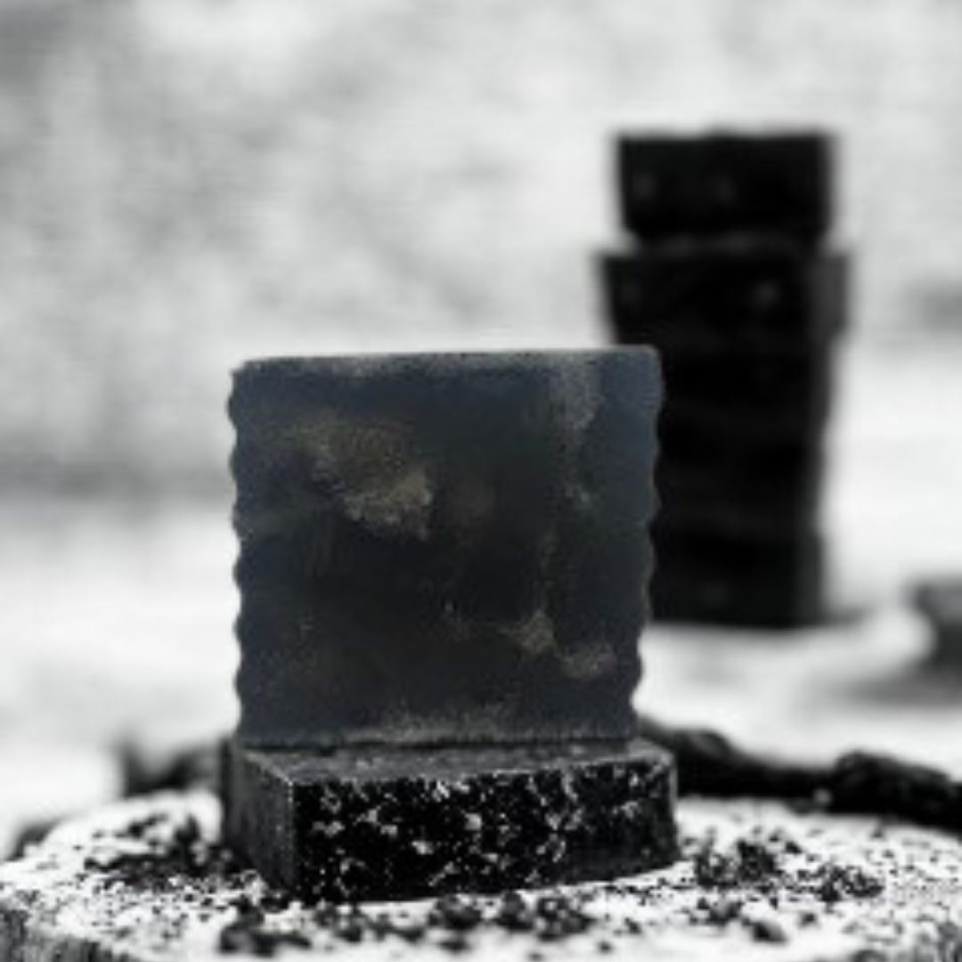 Detox & Glow: Charcoal Handmade Soap