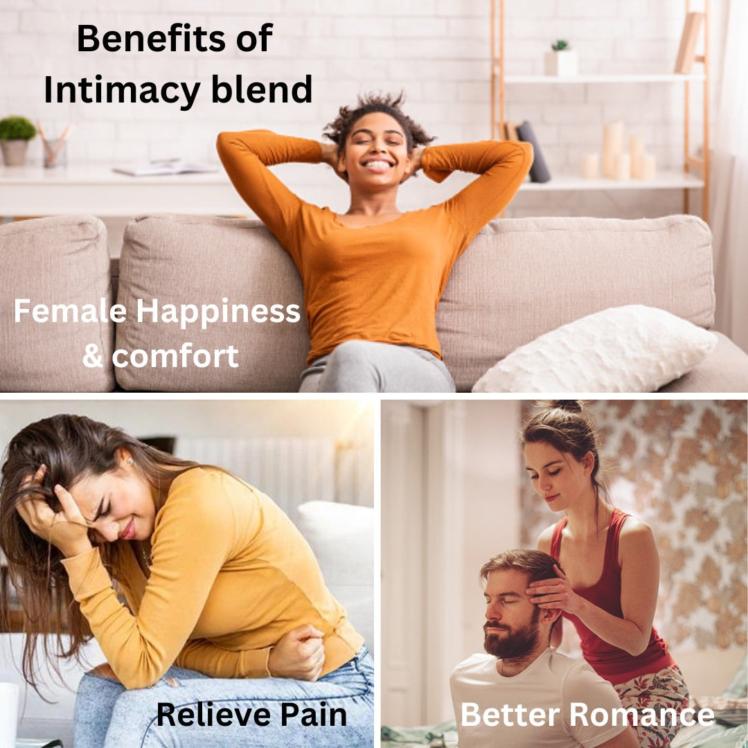 Amrita Court Pure and Essential Oil Blend Intimacy 10ml