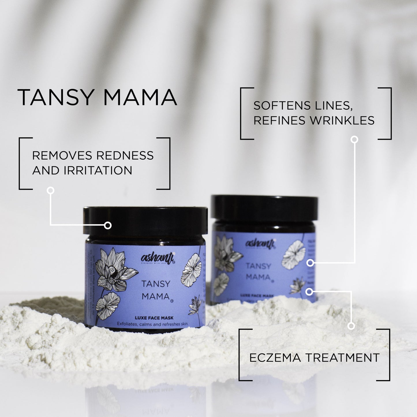 TANSY MAMA - LUXE FACE MASK TANSY MAMA - LUXE FACE MASK